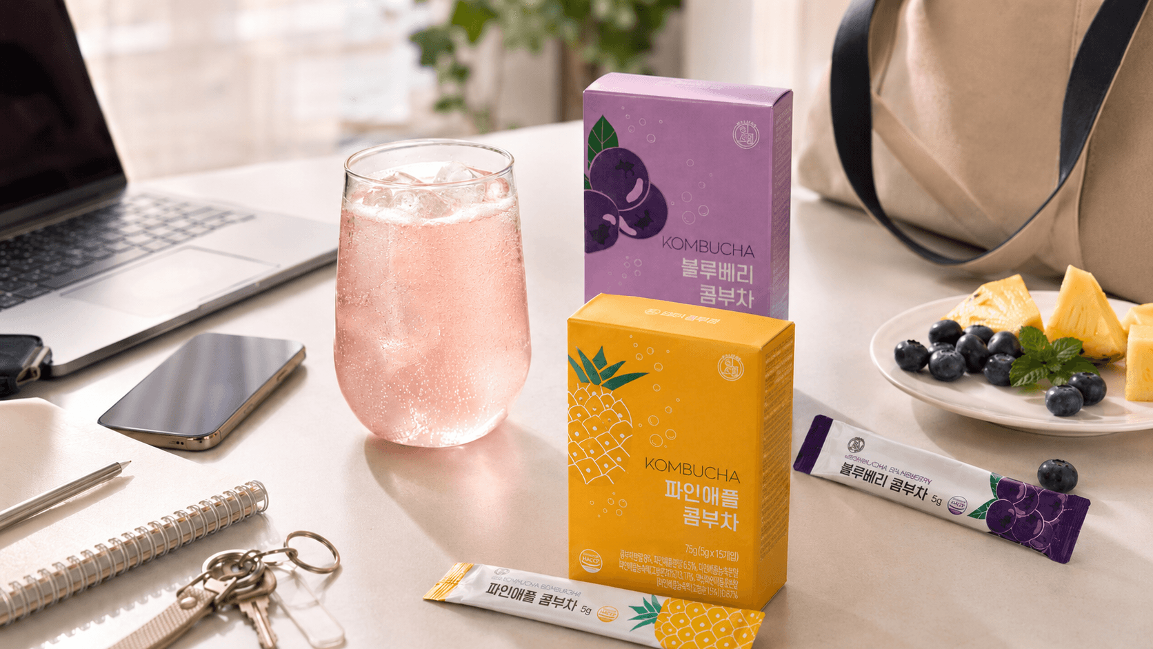 Instant kombucha: a frissítő napi rutin, ami belefér a rohanós napokba