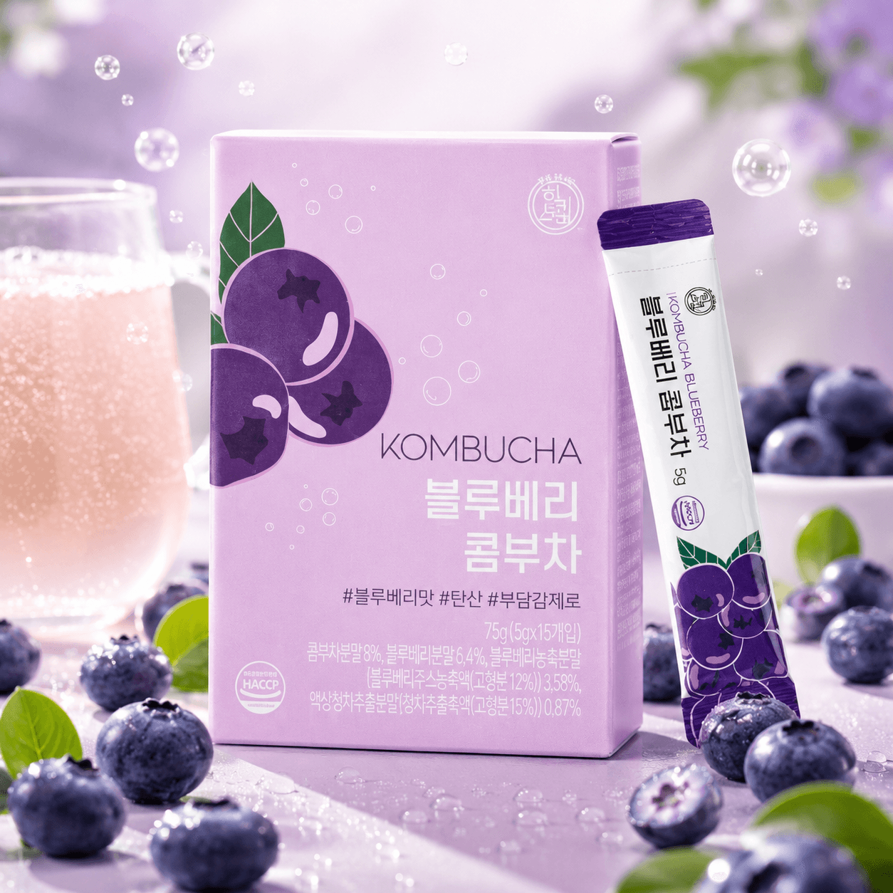 Healslab COLD · Áfonya